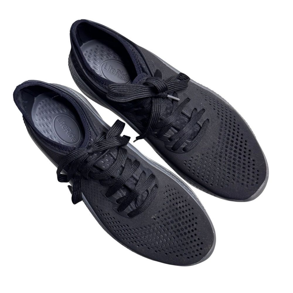 Crocs Women's Black LiteRide 360 Pacer Women’s Casual Shoes Sneakers Size 10